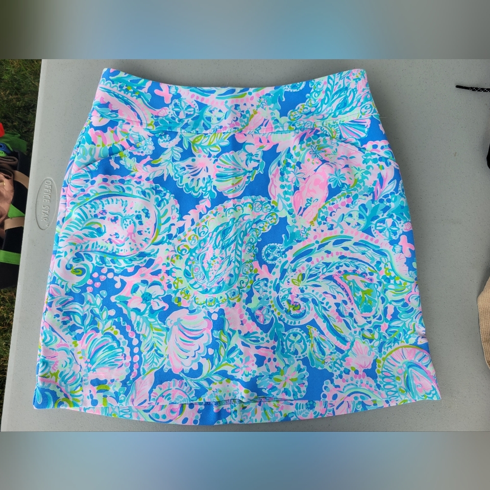 Lilly Pulitzer skort